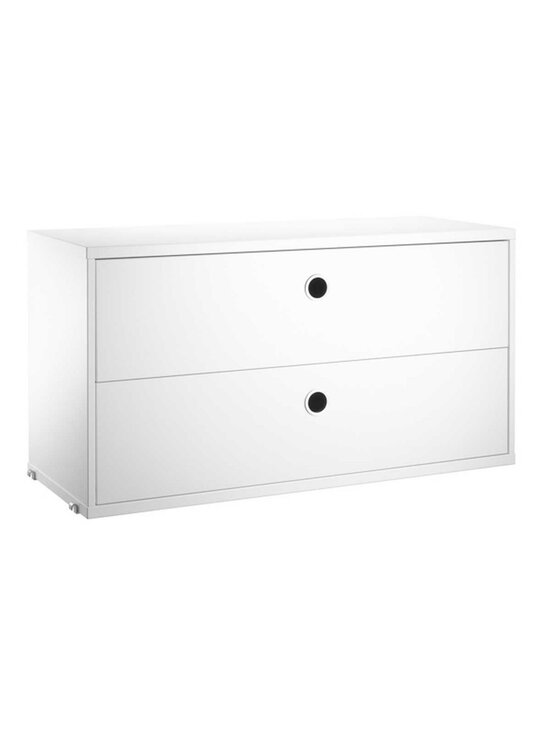 String - String System -lipasto valkoinen 78 x 30 cm - WHITE | Stockmann - photo 1