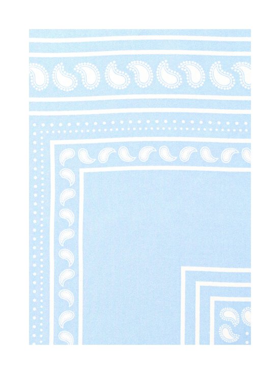 lescarf - Paisley zīda lakats - CORNFLOWER & WHITE - photo 3 lescarf - Paisley zīda lakats - CORNFLOWER & WHITE | Stockmann - photo 3