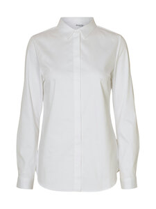 Selected - SlwRomie Fitted kreklblūze - BRIGHT WHITE | Stockmann