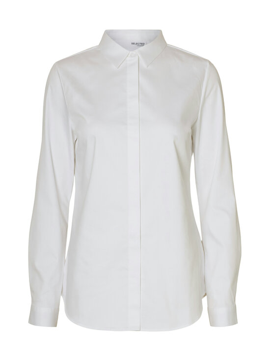Selected - SlwRomie Fitted kreklblūze - BRIGHT WHITE | Stockmann - photo 1