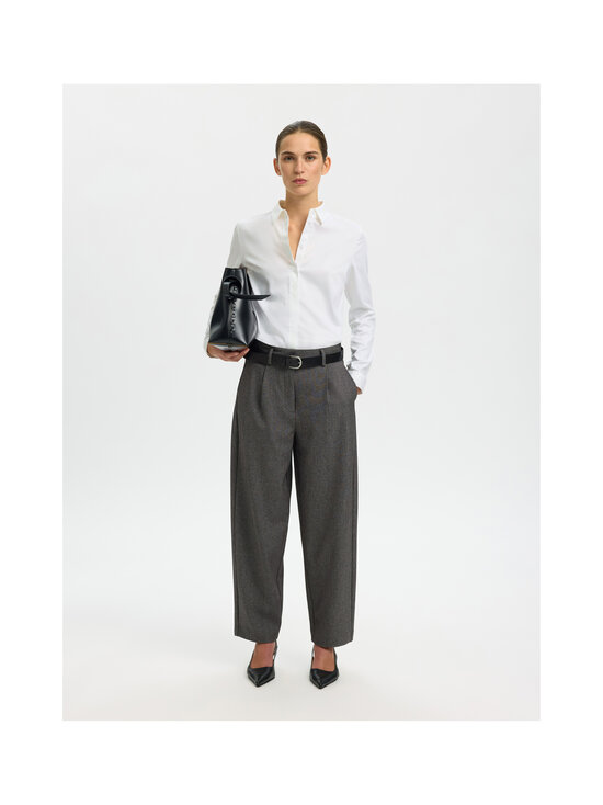 Selected - SlwRomie Fitted kreklblūze - BRIGHT WHITE | Stockmann - photo 4