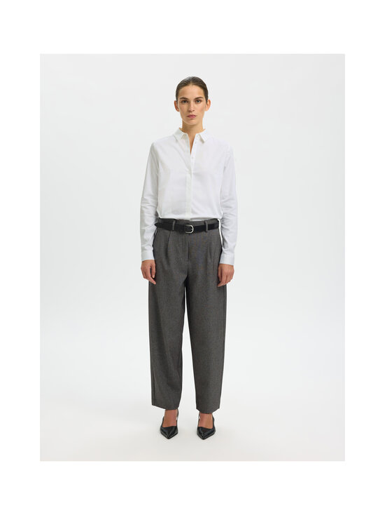 Selected - SlwRomie Fitted kreklblūze - BRIGHT WHITE | Stockmann - photo 6