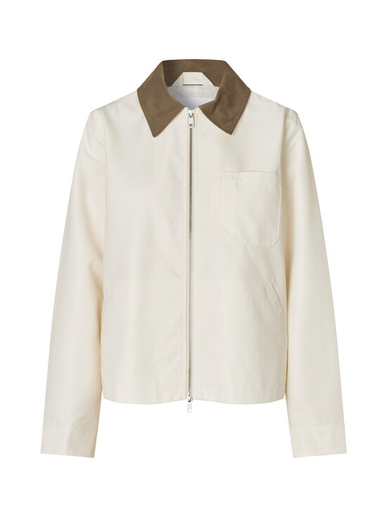Samsoe Samsoe - Sarobinson jaka - 110103TCX EGRET | Stockmann - photo 1