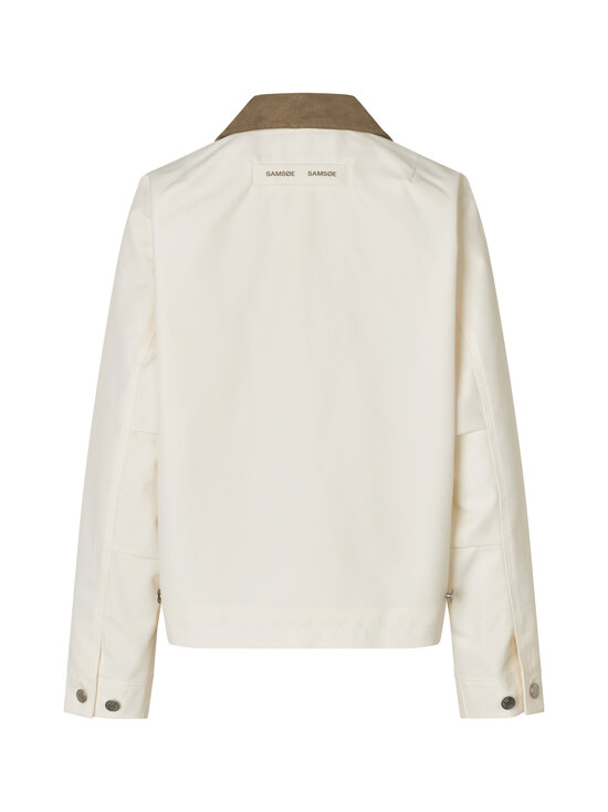 Samsoe Samsoe - Sarobinson jaka - 110103TCX EGRET | Stockmann - photo 2