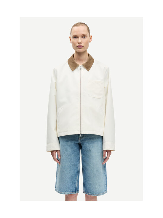 Samsoe Samsoe - Sarobinson jaka - 110103TCX EGRET | Stockmann - photo 3