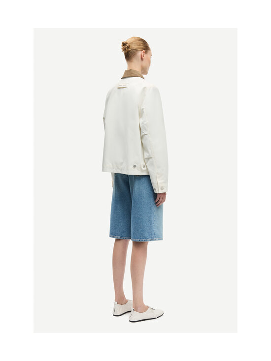 Samsoe Samsoe - Sarobinson jaka - 110103TCX EGRET | Stockmann - photo 4