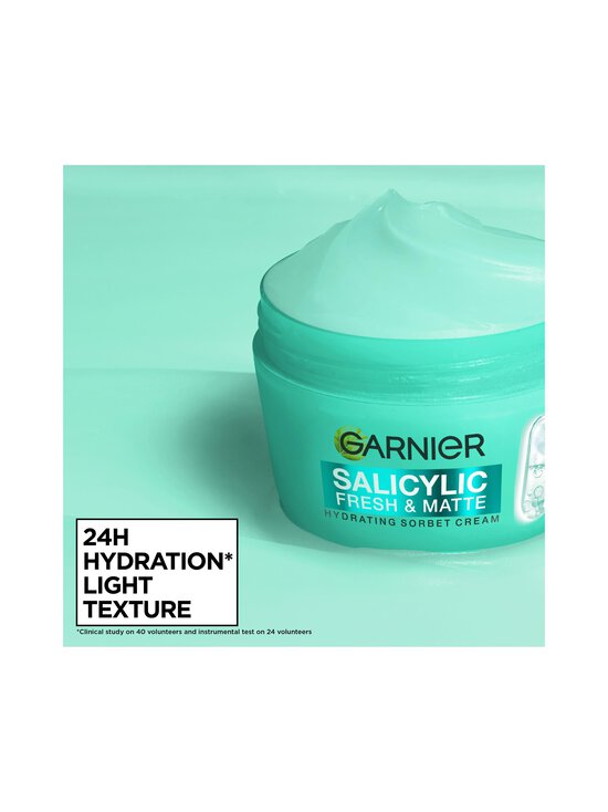 Garnier - Salicylic Fresh & Matte Hydrating Sorbet Cream -kasvovoide - NOCOL | Stockmann - photo 2