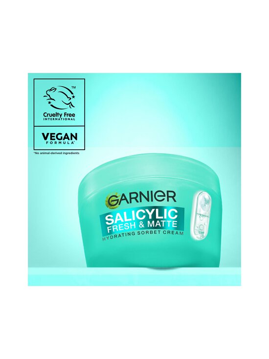 Garnier - Salicylic Fresh & Matte Hydrating Sorbet Cream -kasvovoide - NOCOL | Stockmann - photo 3