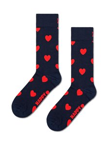 Happy Socks - Heart-sukat, lahjapakkaus - NAVY | Stockmann
