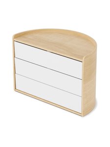 Umbra - Hoiulaegas Moona - WHITE/NATURAL Umbra - Hoiulaegas Moona - WHITE/NATURAL | Stockmann