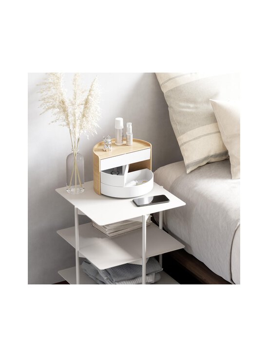 Umbra - Moona uzglabāšanas kaste - WHITE/NATURAL - photo 4 Umbra - Moona uzglabāšanas kaste - WHITE/NATURAL | Stockmann - photo 4