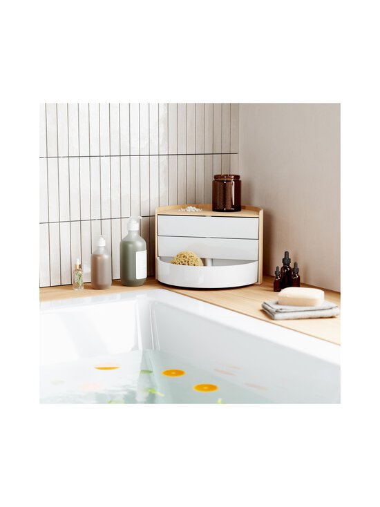 Umbra - Moona uzglabāšanas kaste - WHITE/NATURAL - photo 6 Umbra - Moona uzglabāšanas kaste - WHITE/NATURAL | Stockmann - photo 6