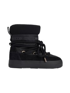 Tommy Hilfiger - Tommytech Logotape Snowboot ziemas zābaki - BDS BLACK Tommy Hilfiger - Tommytech Logotape Snowboot ziemas zābaki - BDS BLACK | Stockmann