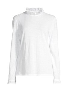 rich & royal - Nos O Slub Basic -trikoopaita - 100 WHITE rich & royal - Nos O Slub Basic -trikoopaita - 100 WHITE | Stockmann