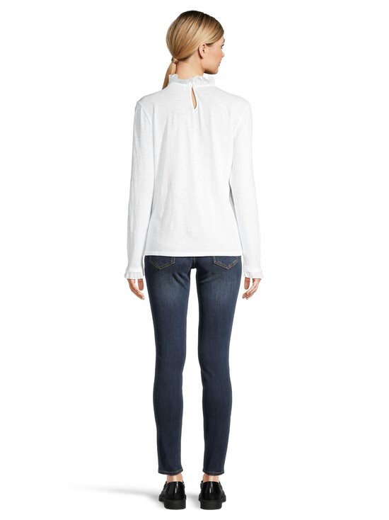 rich & royal - Slub trikotāžas krekls - 100 WHITE - photo 3 rich & royal - Slub trikotāžas krekls - 100 WHITE | Stockmann - photo 3