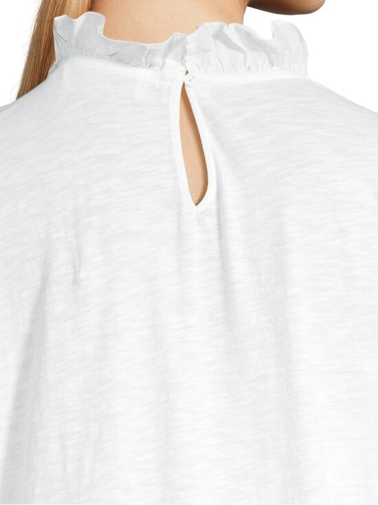 rich & royal - Slub trikotāžas krekls - 100 WHITE - photo 4 rich & royal - Slub trikotāžas krekls - 100 WHITE | Stockmann - photo 4