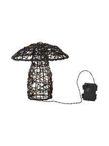 Star Trading - Stardust LED -valokoriste, ulkokäyttöön 27 x 27 x 26 cm - MUSTA Star Trading - Stardust LED -valokoriste, ulkokäyttöön 27 x 27 x 26 cm - MUSTA | Stockmann