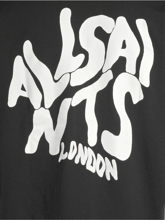 Allsaints - Orlando T-krekls - JET BLACK | Stockmann - photo 5