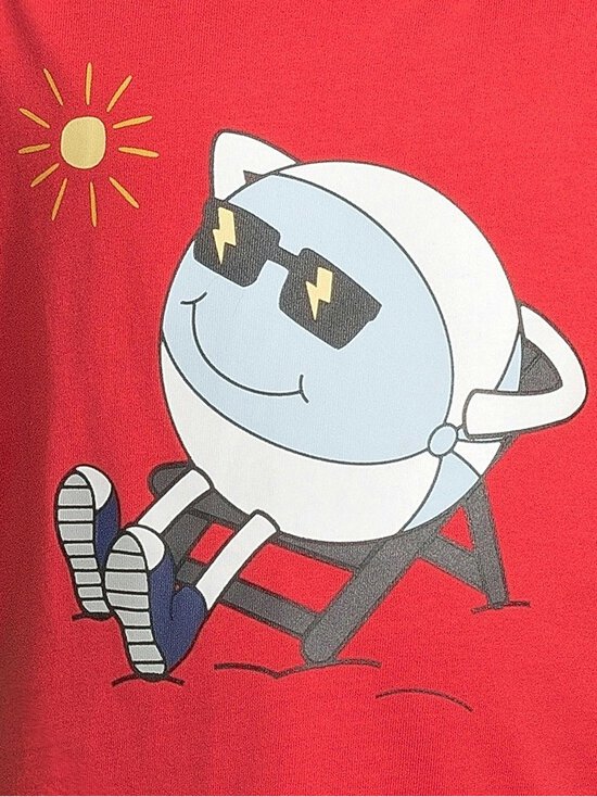 Bogi - Johannes T-krekls - TOMATO RED | Stockmann - photo 4