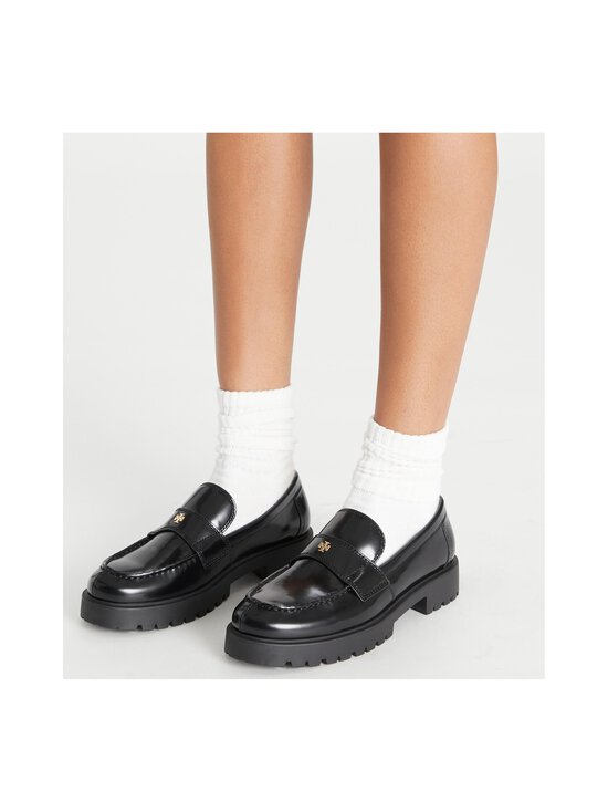Tory Burch - Nahkkingad Classic Lug - 006 PERFECT BLACK - photo 5 Tory Burch - Nahkkingad Classic Lug - 006 PERFECT BLACK | Stockmann - photo 5