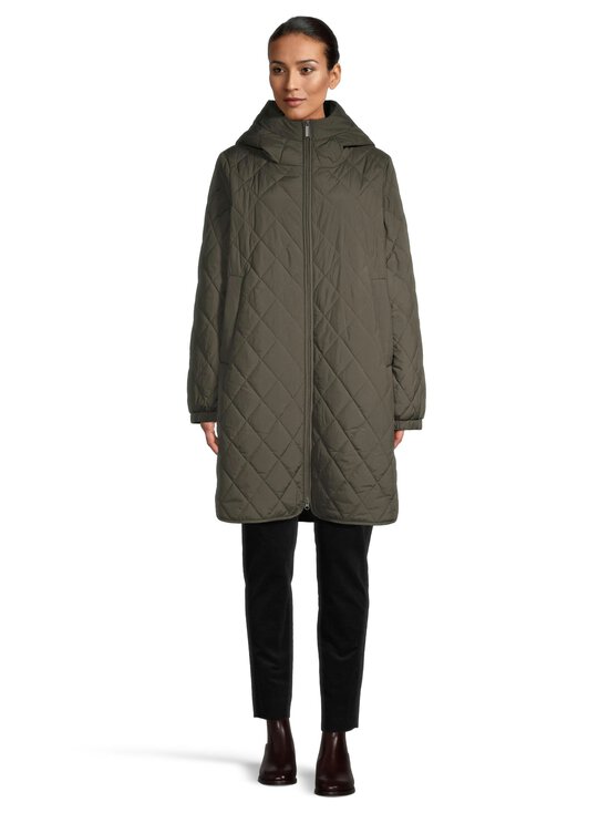 NOOM - Tepitud jope Rachel - LT.KHAKI GREEN - photo 2 NOOM - Tepitud jope Rachel - LT.KHAKI GREEN | Stockmann - photo 2