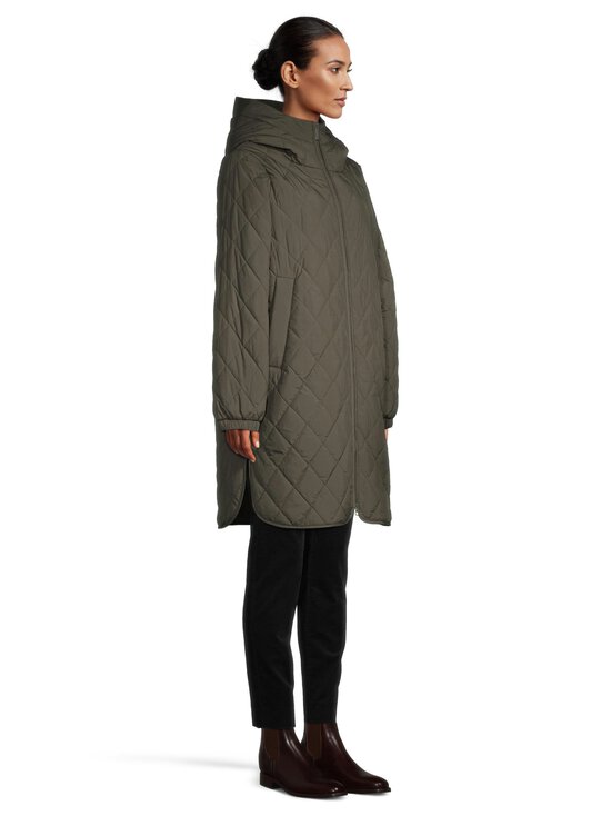 NOOM - Tepitud jope Rachel - LT.KHAKI GREEN - photo 4 NOOM - Tepitud jope Rachel - LT.KHAKI GREEN | Stockmann - photo 4