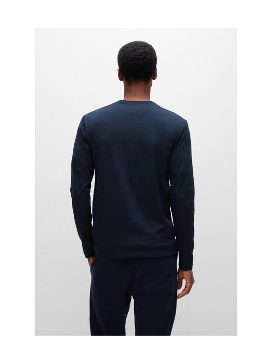 BOSS - Tacks-jerseypaita - 404 DARK BLUE | Stockmann - photo 3