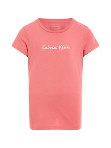 Calvin Klein Kids - Script Logo t-paita - XIX DEEP CRIMSON FRUIT | Stockmann
