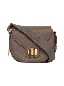 Furla - Lotus Mini Crossbody -olkalaukku - 3763S STUCCO GRAY+TONI STUCCO GRAY | Stockmann