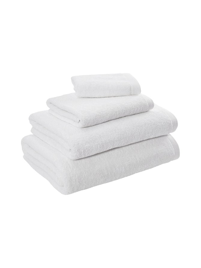 Basic towel white 30x50 cm
