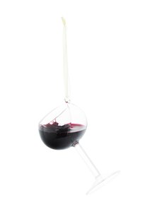 Villa Stockmann - Red Wine Glass -joulukoriste - WINE | Stockmann