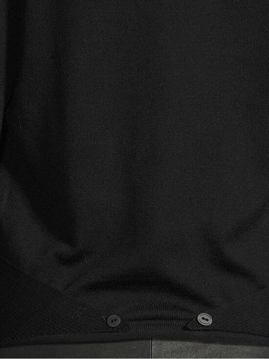 Allsaints - Wasson Pirate -merinoneuletakki - BLACK | Stockmann - photo 5