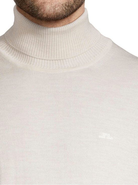 J.Lindeberg - Kaden Merino polo džemperis - C118 MOONBEAM MELANGE - photo 4 J.Lindeberg - Kaden Merino polo džemperis - C118 MOONBEAM MELANGE | Stockmann - photo 4