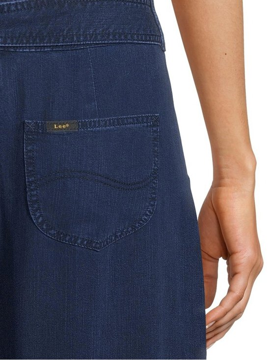 Lee - Pleated Wide Sunset Ride -farkkuhousut - SUNSET RIDE | Stockmann - photo 5