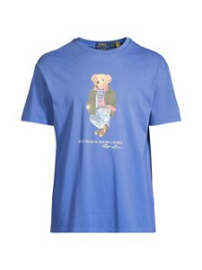 Polo Ralph Lauren - T-paita - CR24 NW IRIS BLU SW EXPLR BEAR | Stockmann
