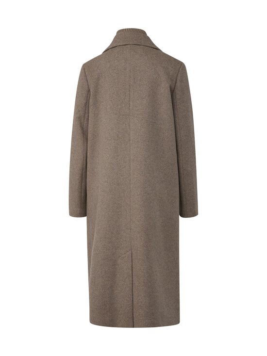 Comma - 2 in 1 Optik -villakangastakki - 84W0 TAUPE MELANGE | Stockmann - photo 2