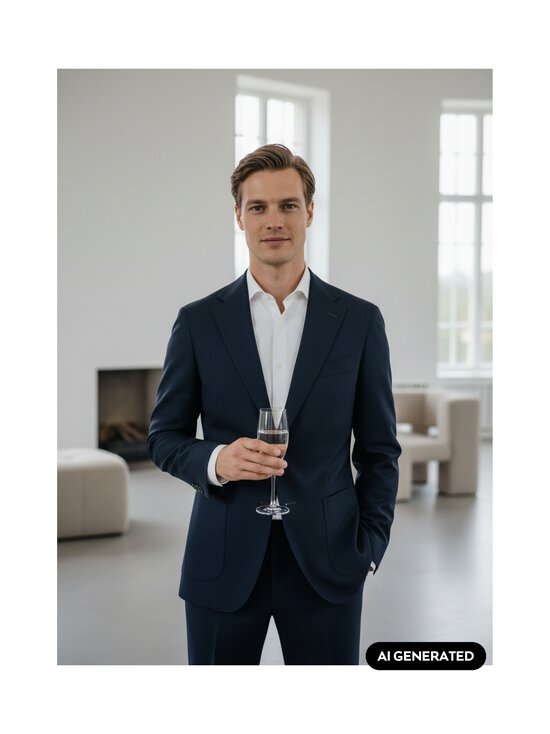 BOSS - Bleiser Hutson - 404 DARK BLUE | Stockmann - photo 5