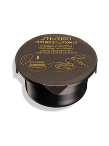 Shiseido - FSLX Eye and Lip Contour Regenerating Cream Refill -silmänympärysvoide, täyttöpakkaus | Stockmann