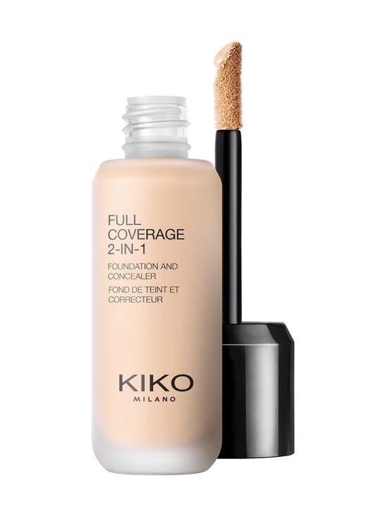 KIKO Milano – Full Coverage 2-in-1 Foundation & Concealer -meikkivoide 25 ml