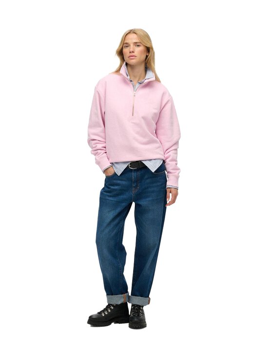 Superdry - Essential Logo -collegepusero - MBO PINK LADY | Stockmann - photo 1