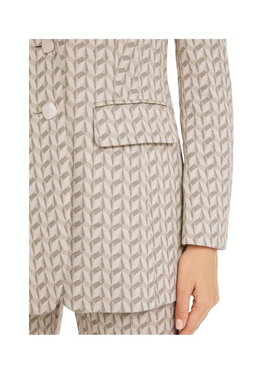 Marc Cain - Jersey Print -bleiseri - 129 PEARL MELANGE - photo 8 Marc Cain - Jersey Print -bleiseri - 129 PEARL MELANGE | Stockmann - photo 8