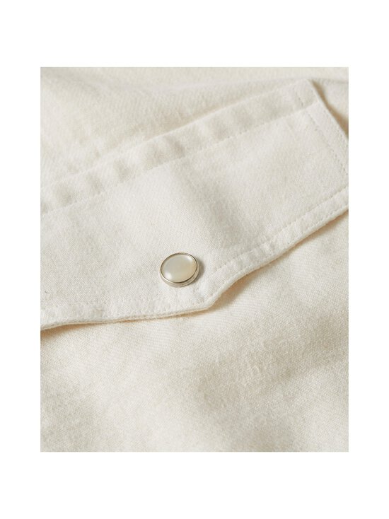 Tommy Hilfiger - DC Officer Regular Fit -kauluspaita - YA8 IVORY SILK - photo 4 Tommy Hilfiger - DC Officer Regular Fit -kauluspaita - YA8 IVORY SILK | Stockmann - photo 4