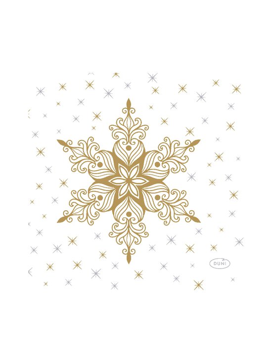 Snowstars-paperilautasliinat 20 kpl