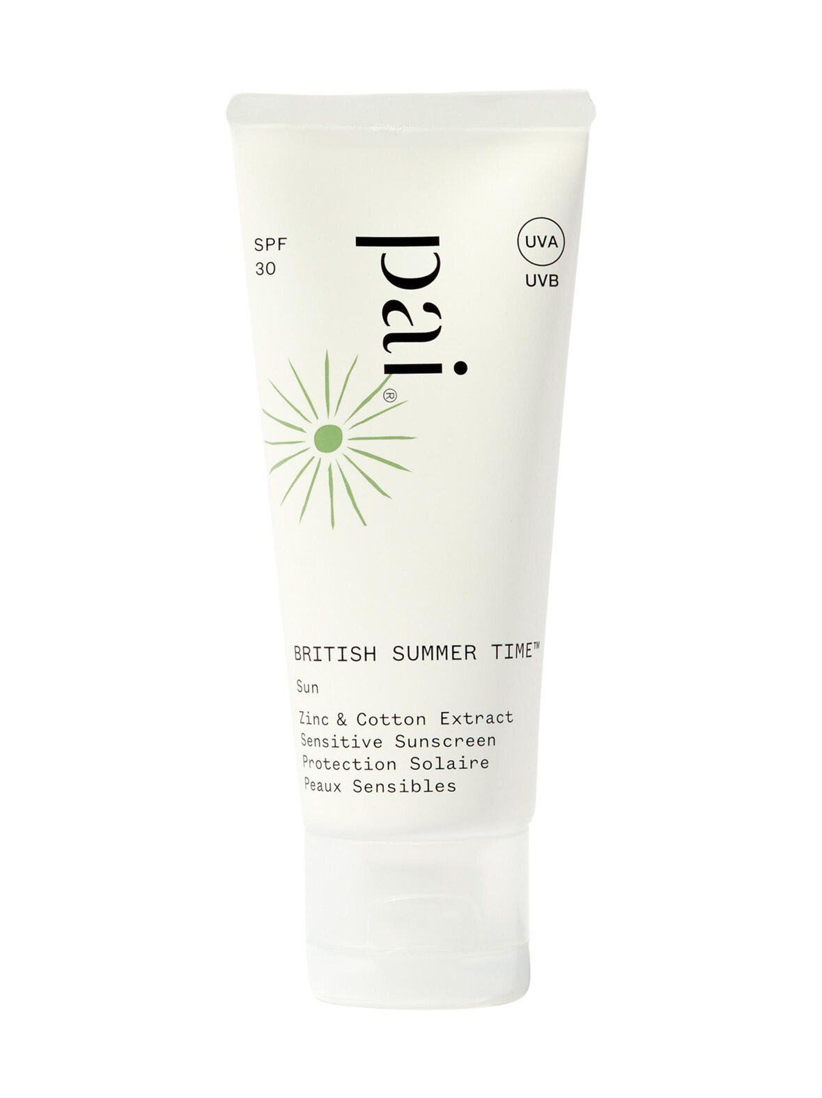 British Summer Time SPF30 Sensitive Sunscreen -aurinkosuoja 40 ml