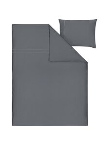 LUIN LIVING - Eden-pussilakanasetti 150 x 210 / 50 x 60 cm - STEEL GREY LUIN LIVING - Eden-pussilakanasetti 150 x 210 / 50 x 60 cm - STEEL GREY | Stockmann