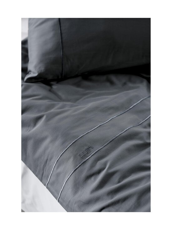 LUIN LIVING - Voodipesukomplekt Eden 150 x 210 / 50 x 60 cm - STEEL GREY | Stockmann - photo 3