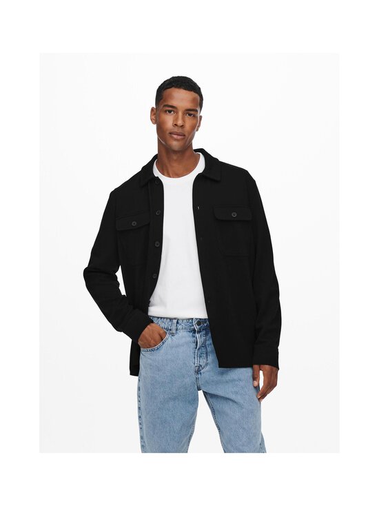 Only & Sons - OnsNewkodyl-paitatakki - BLACK - photo 2 Only & Sons - OnsNewkodyl-paitatakki - BLACK | Stockmann - photo 2