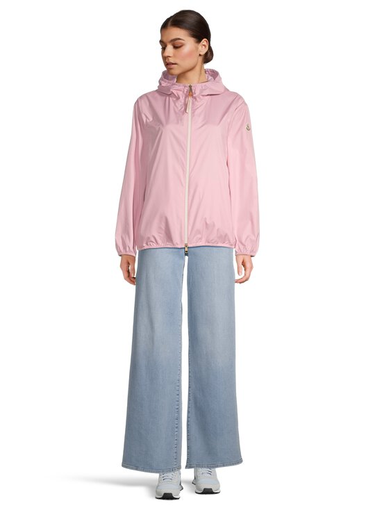 Moncler - Fegeo Hooded Windbreaker -tuulitakki - 523 MEDIUM PINK | Stockmann - photo 2