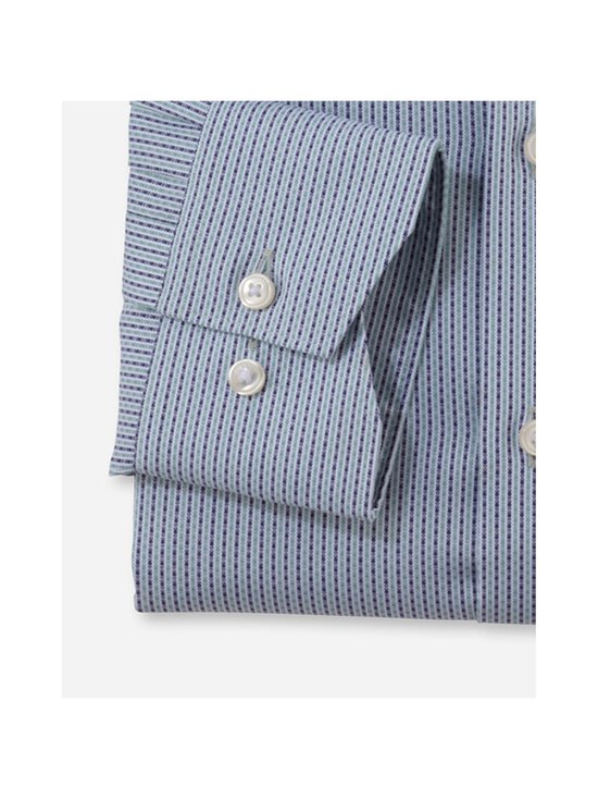 Olymp - Modern Fit Semi Stripe Print -kauluspaita - 45 GRÜN - photo 4 Olymp - Modern Fit Semi Stripe Print -kauluspaita - 45 GRÜN | Stockmann - photo 4