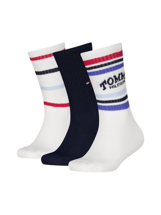 Tommy Hilfiger - Sport Stripe -sukat 3-pack - 003 TOMMY ORIGINAL | Stockmann - photo 1